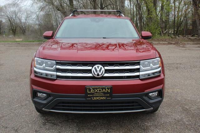 used 2018 Volkswagen Atlas car, priced at $17,988