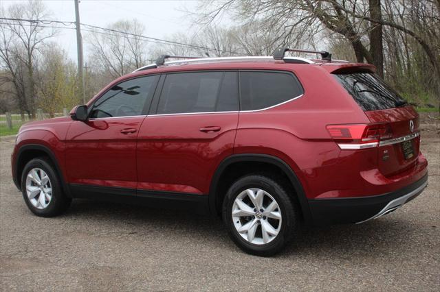 used 2018 Volkswagen Atlas car, priced at $17,988