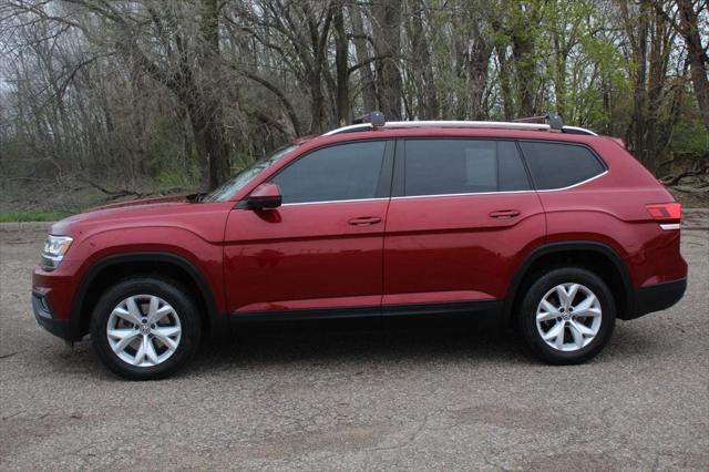 used 2018 Volkswagen Atlas car, priced at $17,988