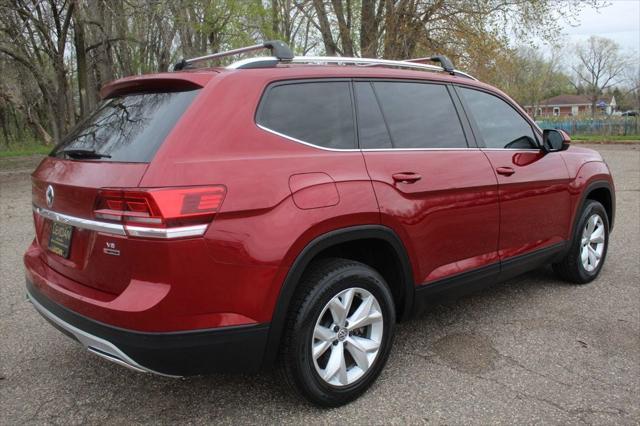 used 2018 Volkswagen Atlas car, priced at $17,988