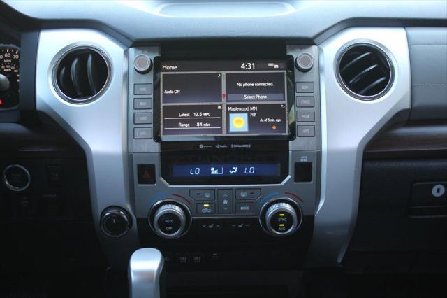 used 2021 Toyota Tundra car, priced at $41,970