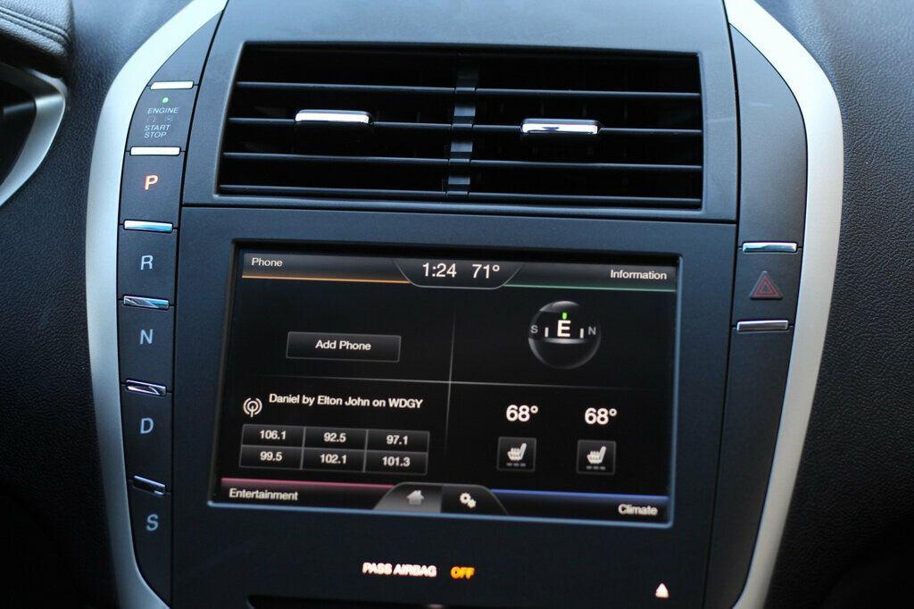 used 2016 Lincoln MKZ car, priced at $15,997