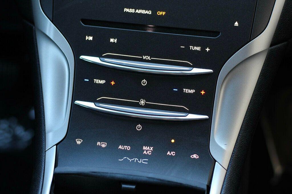 used 2016 Lincoln MKZ car, priced at $15,997
