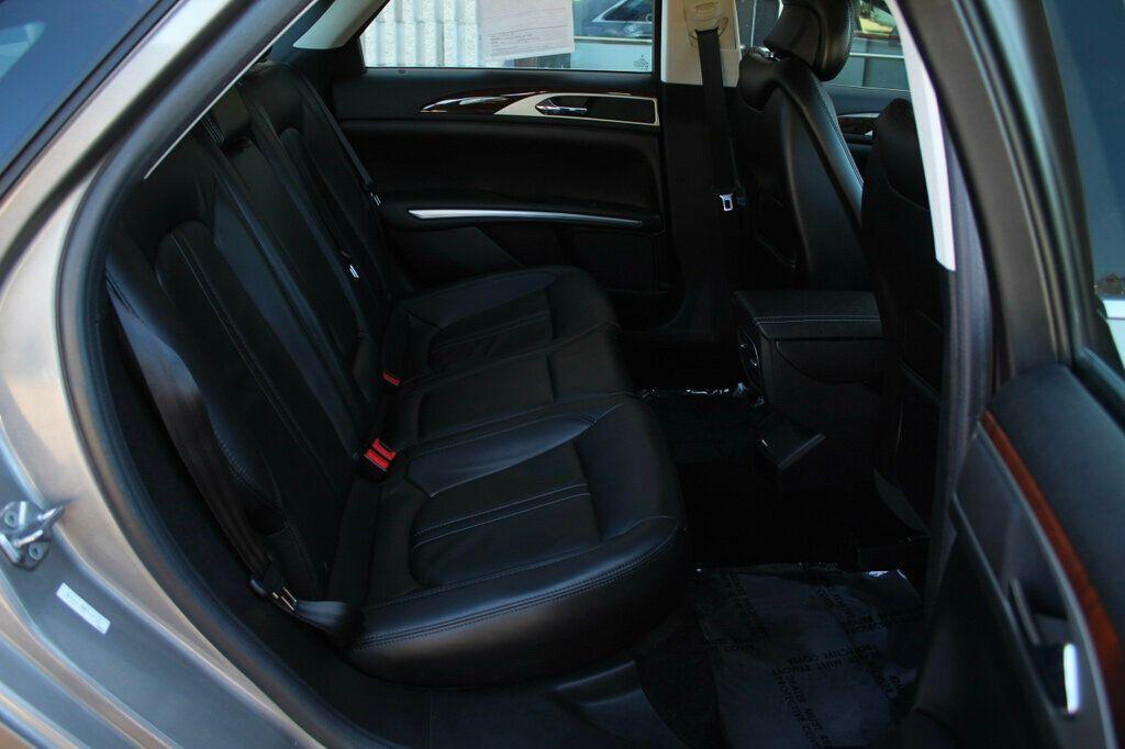 used 2016 Lincoln MKZ car, priced at $15,997