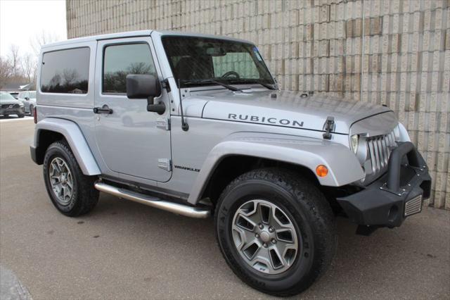 used 2015 Jeep Wrangler car, priced at $22,998