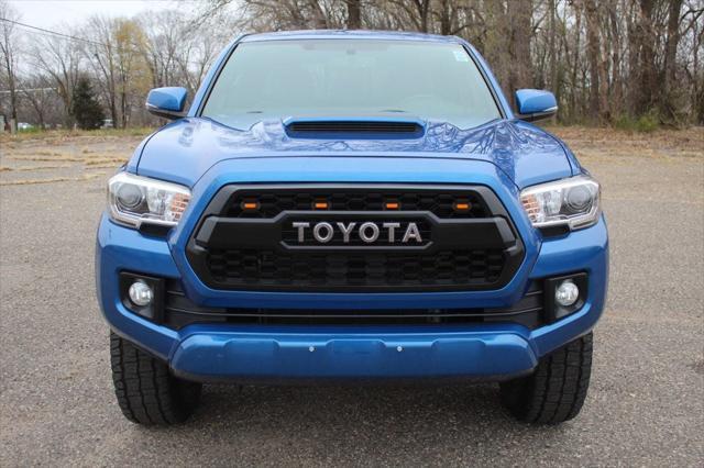 used 2017 Toyota Tacoma car, priced at $31,455