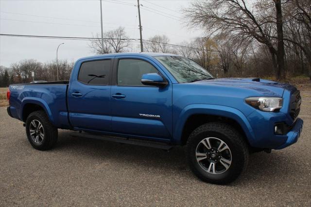 used 2017 Toyota Tacoma car, priced at $31,455