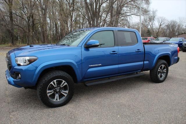 used 2017 Toyota Tacoma car, priced at $31,455