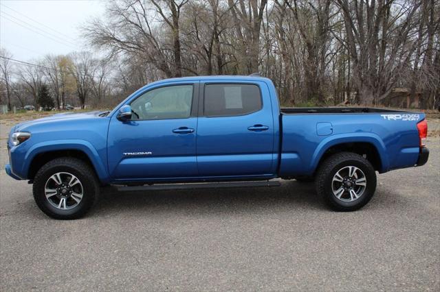 used 2017 Toyota Tacoma car, priced at $31,455