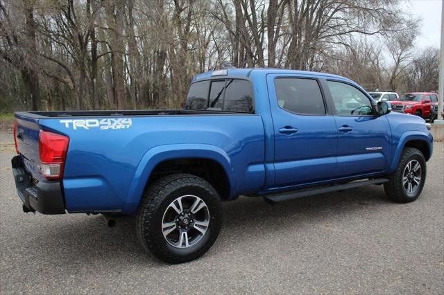 used 2017 Toyota Tacoma car, priced at $31,455