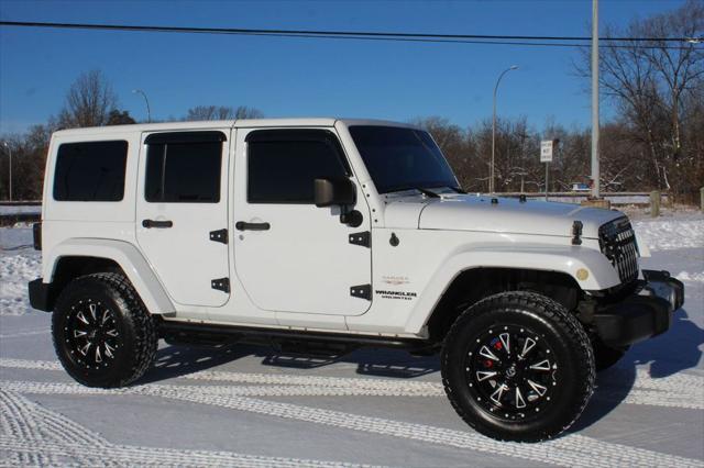 used 2013 Jeep Wrangler Unlimited car, priced at $19,970