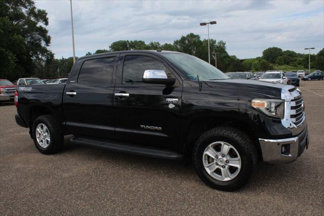 used 2018 Toyota Tundra car, priced at $36,870