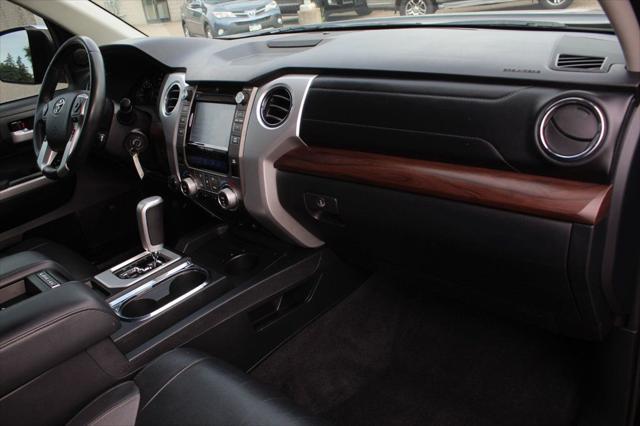 used 2018 Toyota Tundra car, priced at $36,870