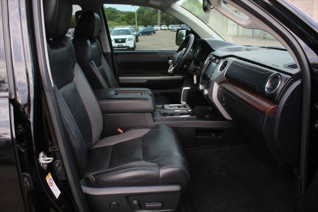 used 2018 Toyota Tundra car, priced at $36,870