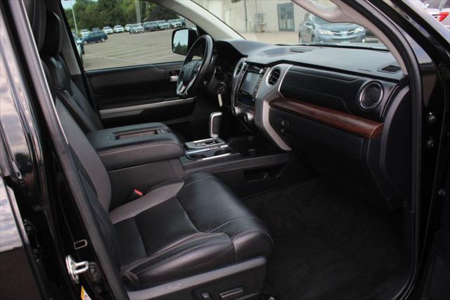used 2018 Toyota Tundra car, priced at $36,870