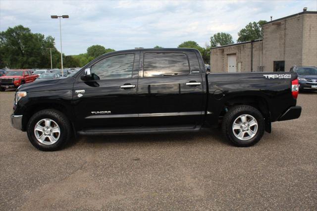 used 2018 Toyota Tundra car, priced at $36,870