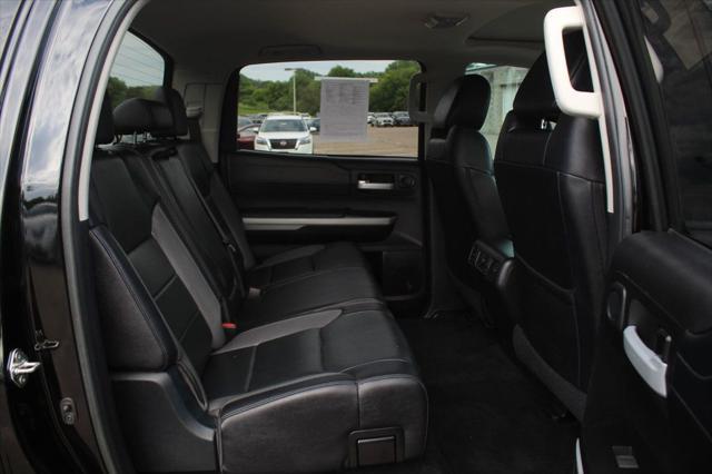 used 2018 Toyota Tundra car, priced at $36,870