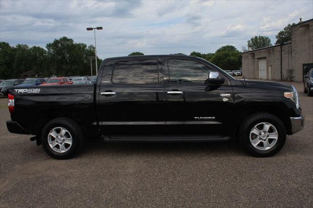 used 2018 Toyota Tundra car, priced at $36,870