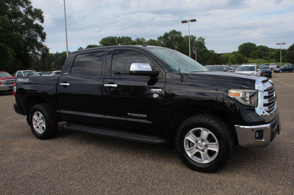 used 2018 Toyota Tundra car, priced at $36,870