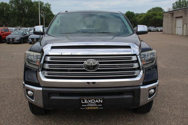 used 2018 Toyota Tundra car, priced at $36,870