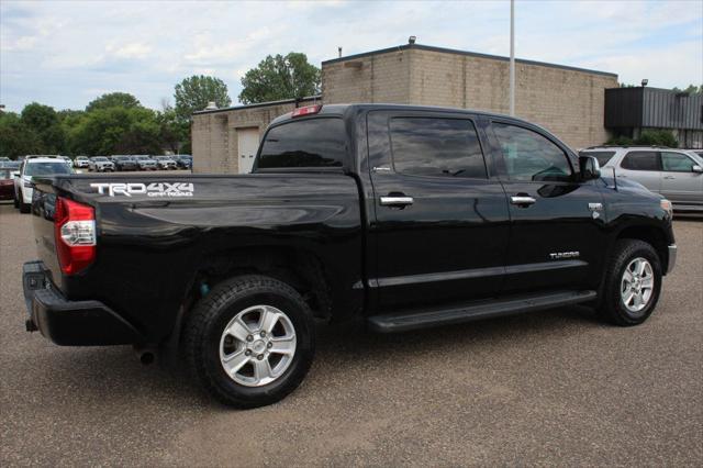 used 2018 Toyota Tundra car, priced at $36,870