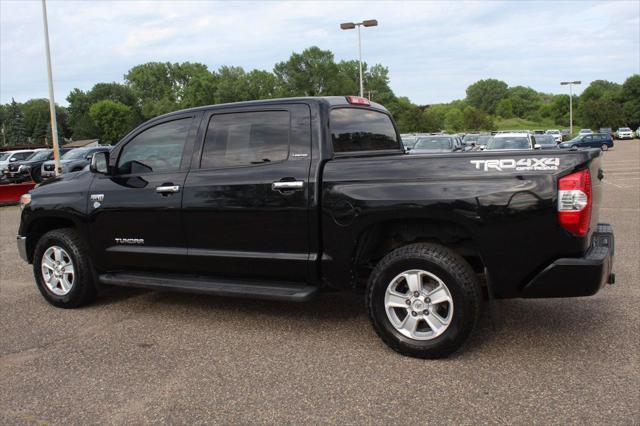 used 2018 Toyota Tundra car, priced at $36,870
