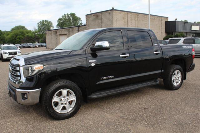 used 2018 Toyota Tundra car, priced at $36,870