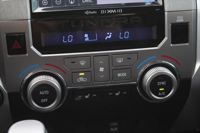 used 2018 Toyota Tundra car, priced at $36,870