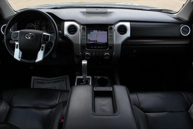 used 2018 Toyota Tundra car, priced at $36,870