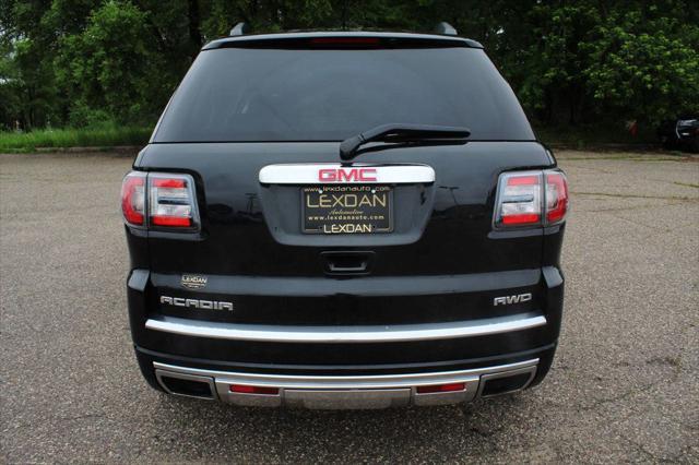 used 2014 GMC Acadia car, priced at $8,995