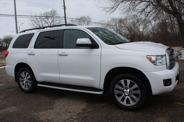 used 2016 Toyota Sequoia car, priced at $34,997