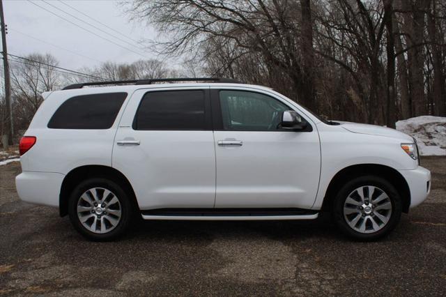 used 2016 Toyota Sequoia car, priced at $34,997