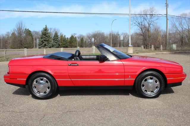 used 1990 Cadillac Allante car, priced at $10,990