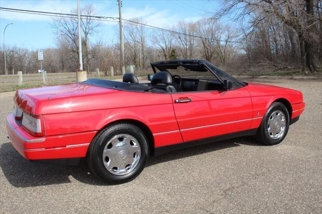 used 1990 Cadillac Allante car, priced at $10,990