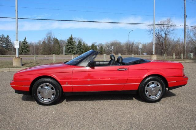 used 1990 Cadillac Allante car, priced at $10,990