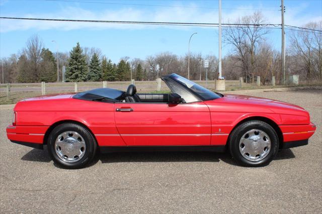 used 1990 Cadillac Allante car, priced at $12,988