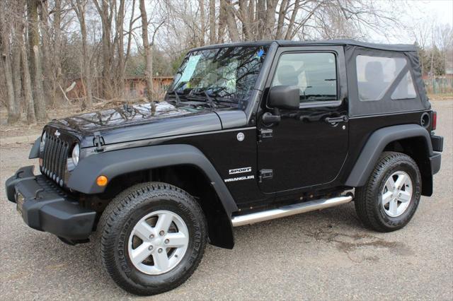 used 2012 Jeep Wrangler car, priced at $14,950