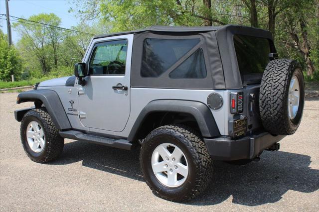 used 2017 Jeep Wrangler car, priced at $20,980
