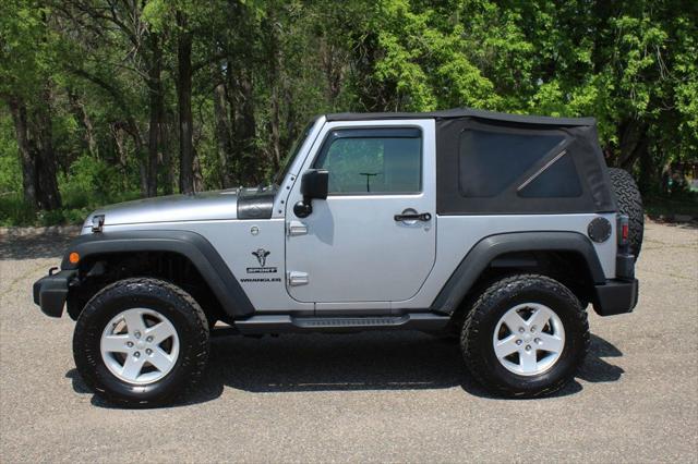 used 2017 Jeep Wrangler car, priced at $20,980