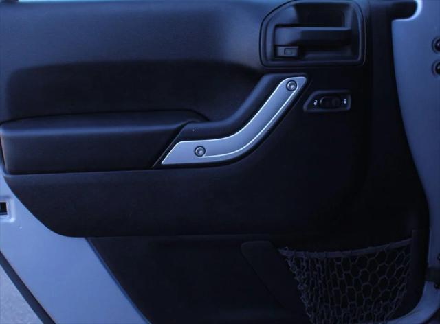 used 2016 Jeep Wrangler Unlimited car, priced at $17,997