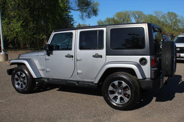 used 2016 Jeep Wrangler Unlimited car, priced at $18,977