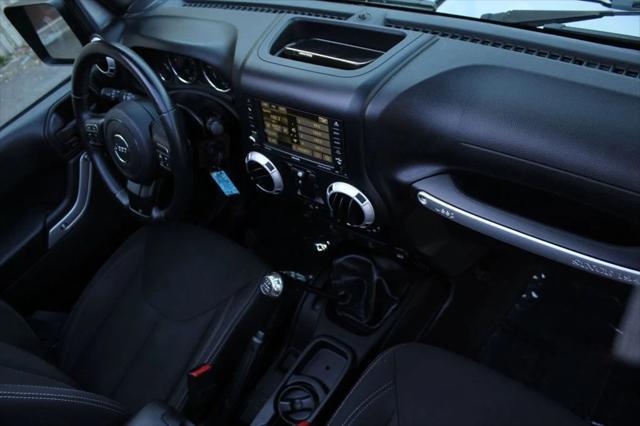 used 2016 Jeep Wrangler Unlimited car, priced at $17,997