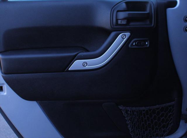 used 2016 Jeep Wrangler Unlimited car, priced at $18,977