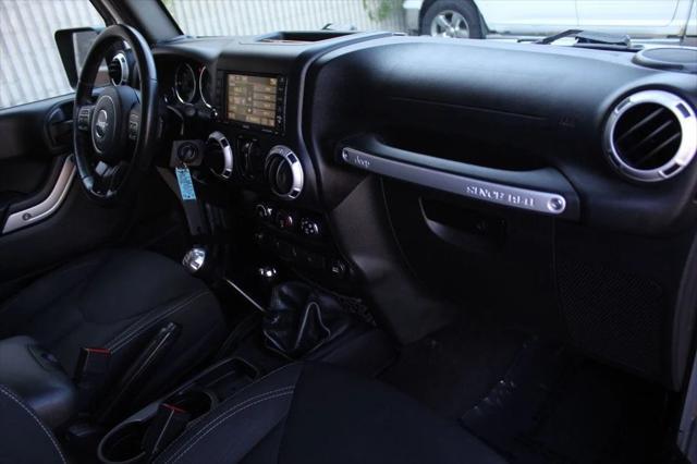 used 2016 Jeep Wrangler Unlimited car, priced at $17,997