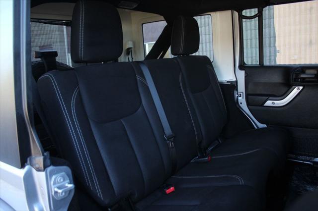 used 2016 Jeep Wrangler Unlimited car, priced at $18,977
