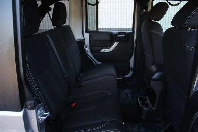 used 2016 Jeep Wrangler Unlimited car, priced at $17,997