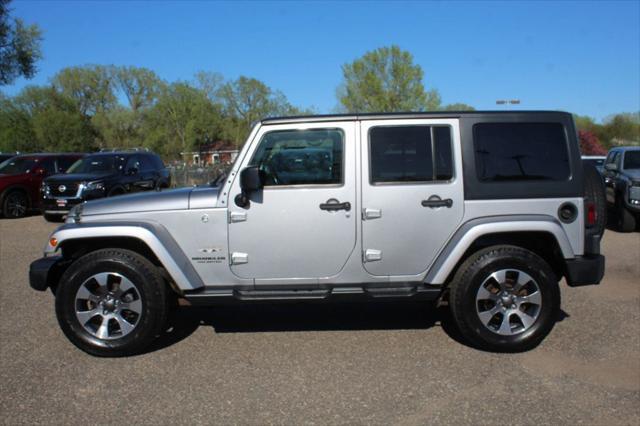 used 2016 Jeep Wrangler Unlimited car, priced at $18,977