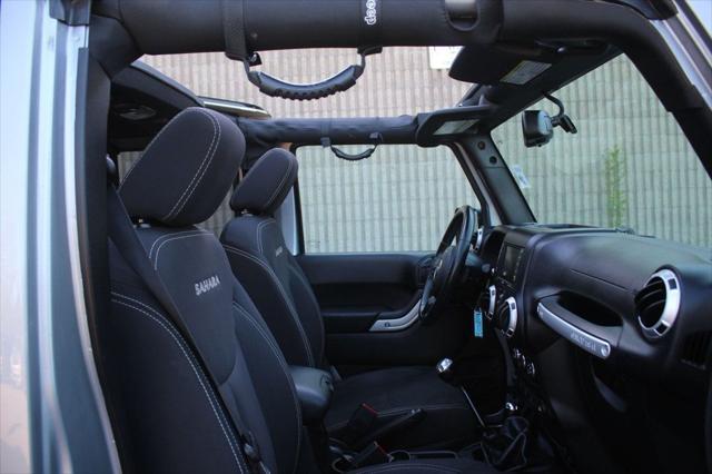 used 2016 Jeep Wrangler Unlimited car, priced at $18,977