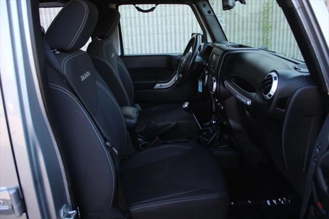 used 2016 Jeep Wrangler Unlimited car, priced at $17,997