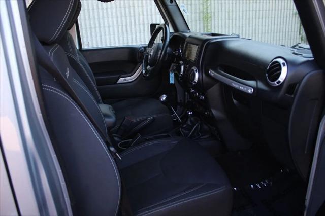 used 2016 Jeep Wrangler Unlimited car, priced at $17,997